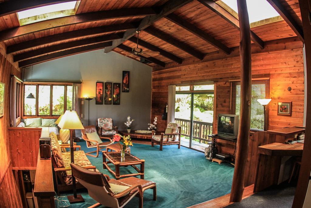 Volcano Village Lodge Pokoj fotografie