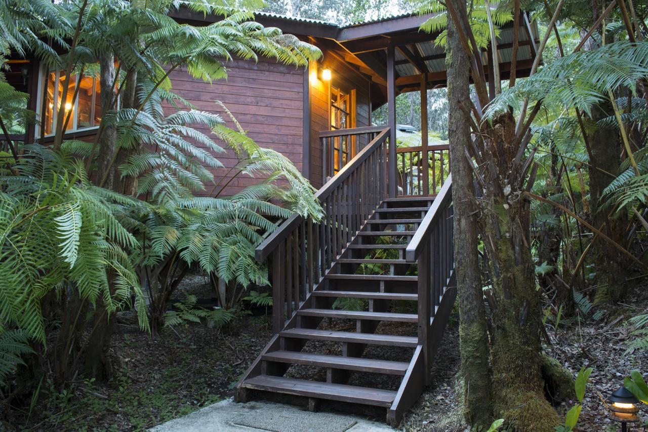 Volcano Village Lodge Exteriér fotografie