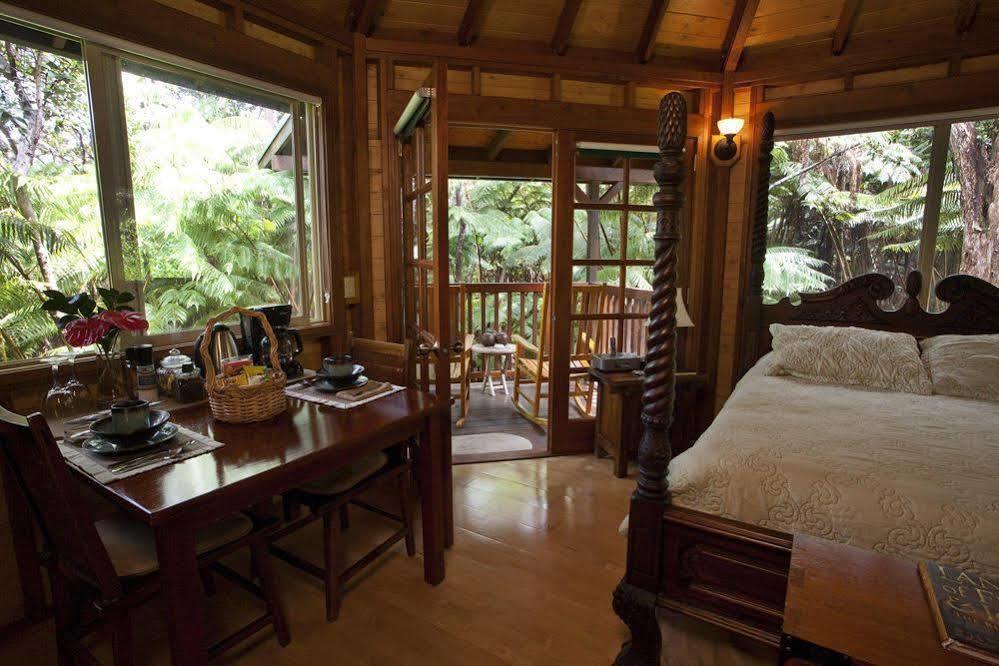 Volcano Village Lodge Exteriér fotografie